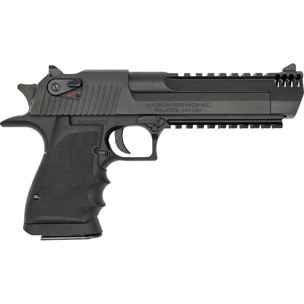 761226090564 Magnum Research Desert Eagle L6 Mark Xix Pistol 44 Mag. 5 In. Black Aluminum 8 Rd.