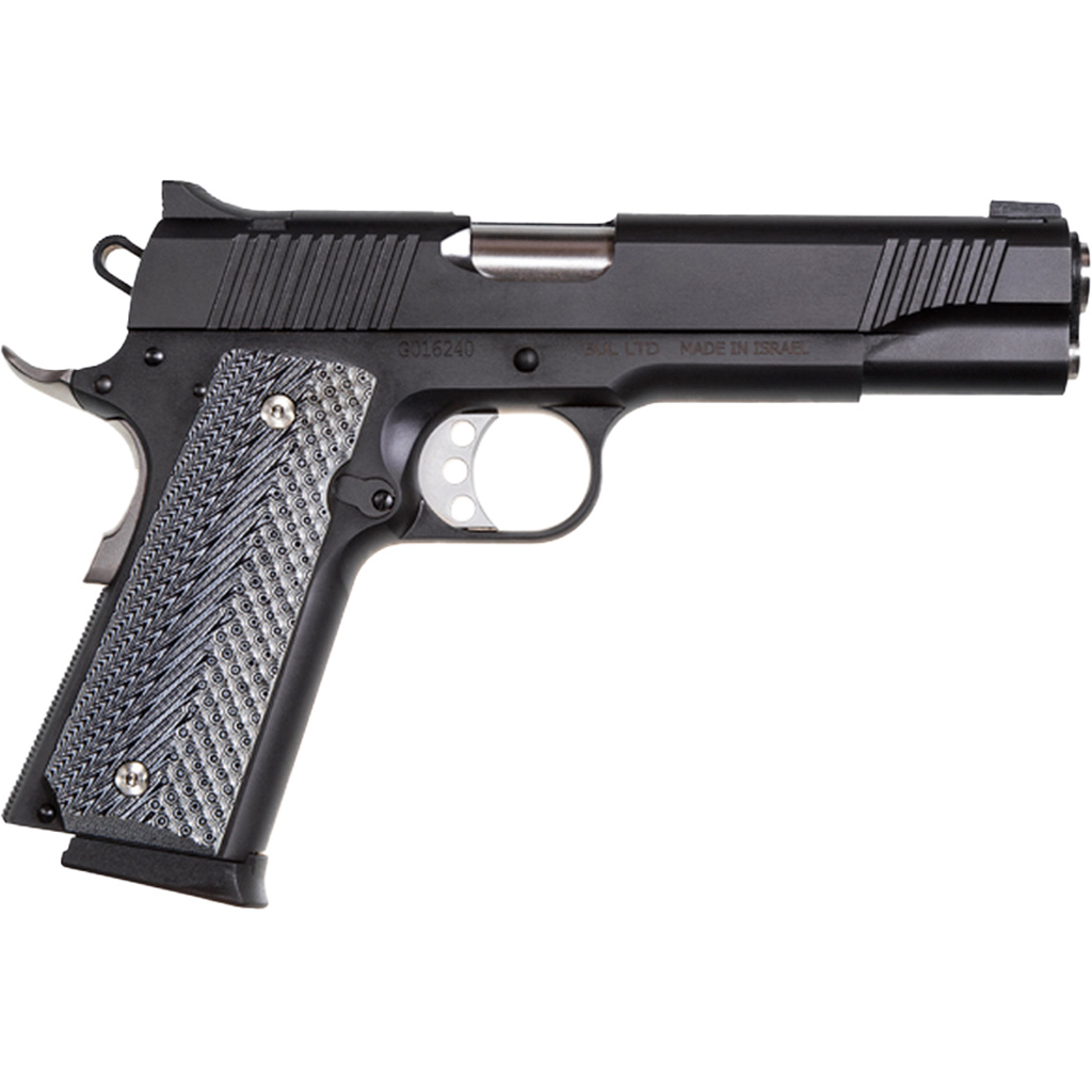 761226087571 Magnum Research 1911 G Model Pistol 9mm 5 In. Carbon Steel Black 8 Rd.
