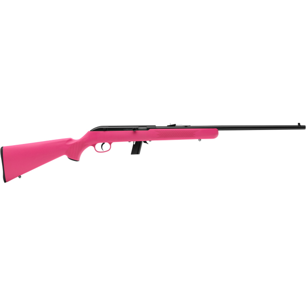Savage 64 F Rifle 22 Lr 21 In. Pink Rh - Semi Auto Rifles at GunBroker ...