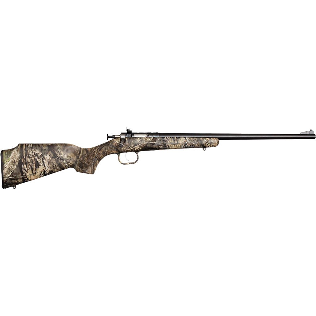 Keystone Crickett Rifle 22 mag 16 In. Moss Oak Break Up Rh Semi Auto