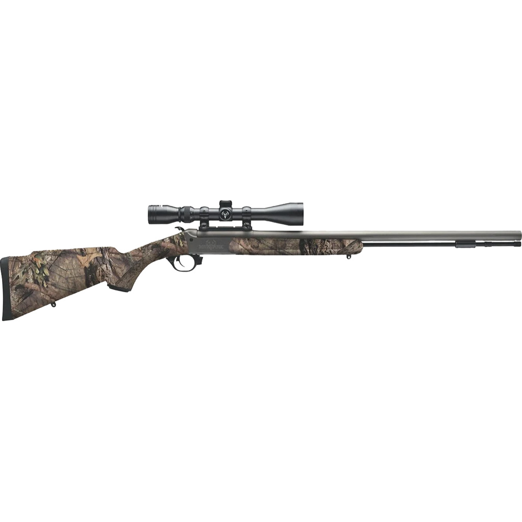 040589029702 Traditions Nitrofire Vapr Muzzleloader Package 50 Cal. 26 In. Mobup With Scope