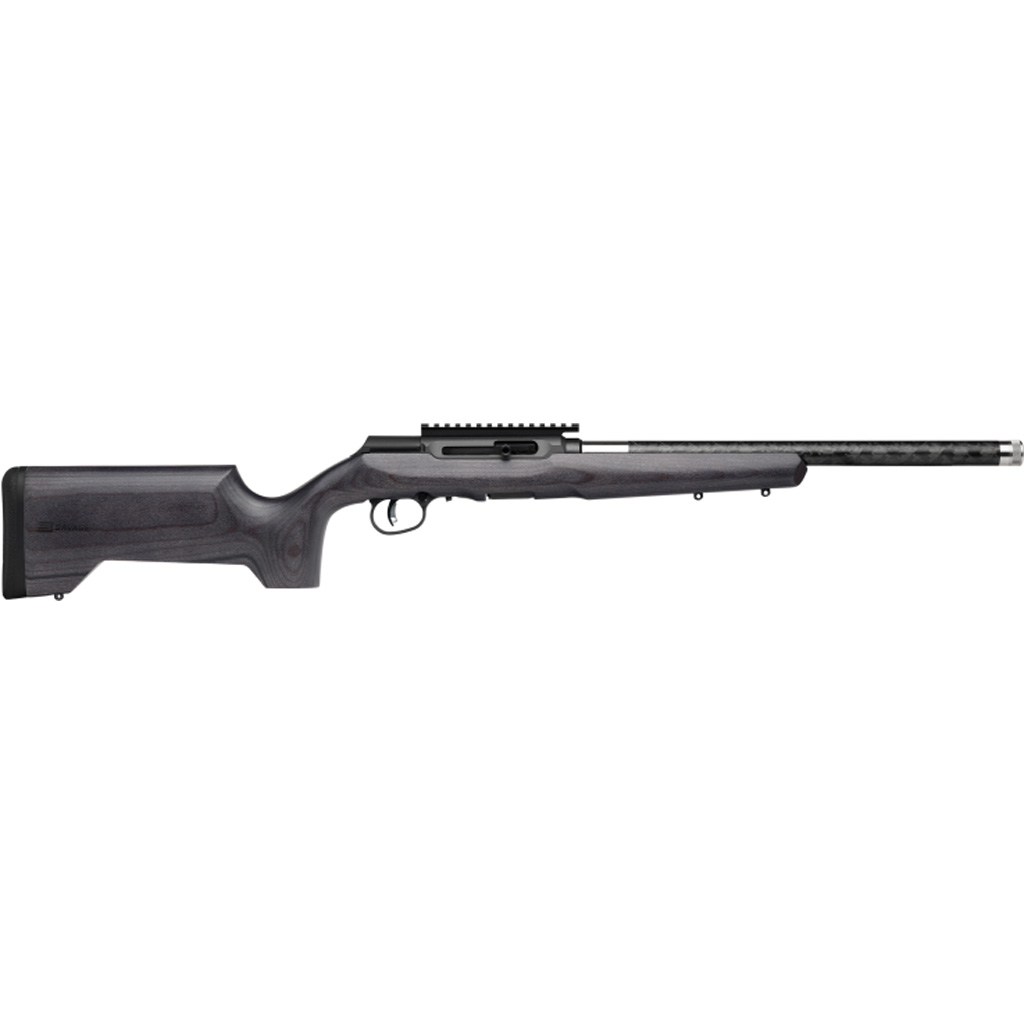 Savage A22 Timberlite Carbon Thumbhole Rifle 22 Lr 18 In. Carbonwood Laminate Stock 10 Rd.