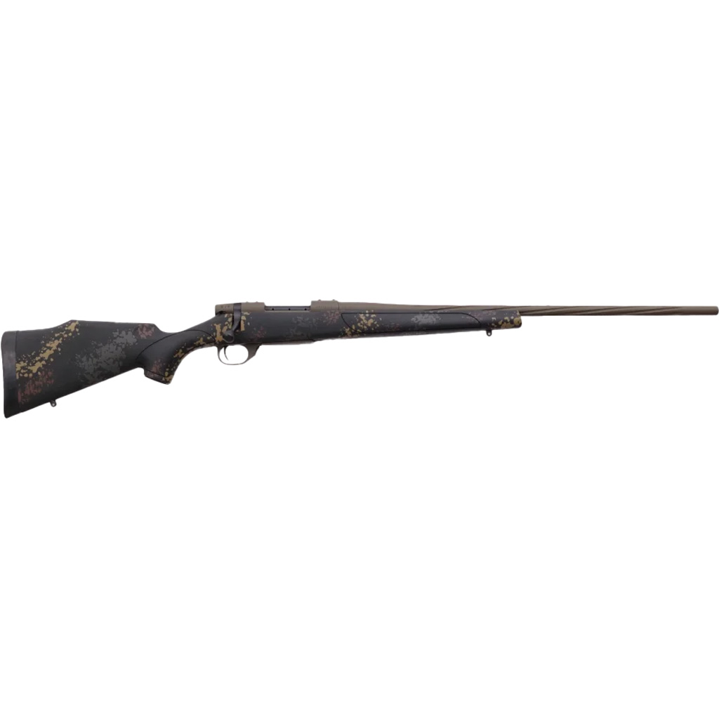 Weatherby Vanguard Talus Rifle 257 Wby Mag 26 In. Black And Camo Fluted 3 Rd.