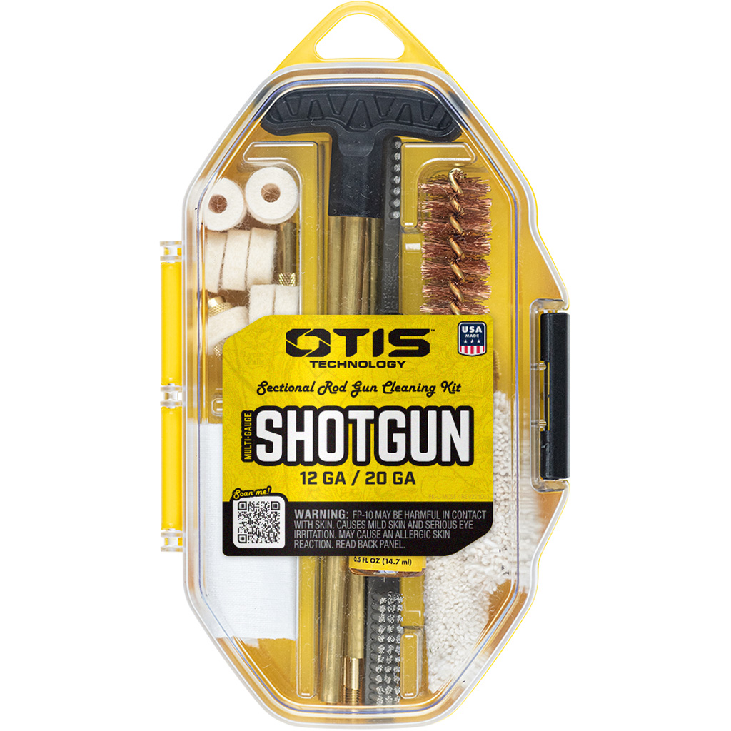 Otis Multi Caliber Cleaning Kit Shotgun Gun Cleaning Kits & Gun