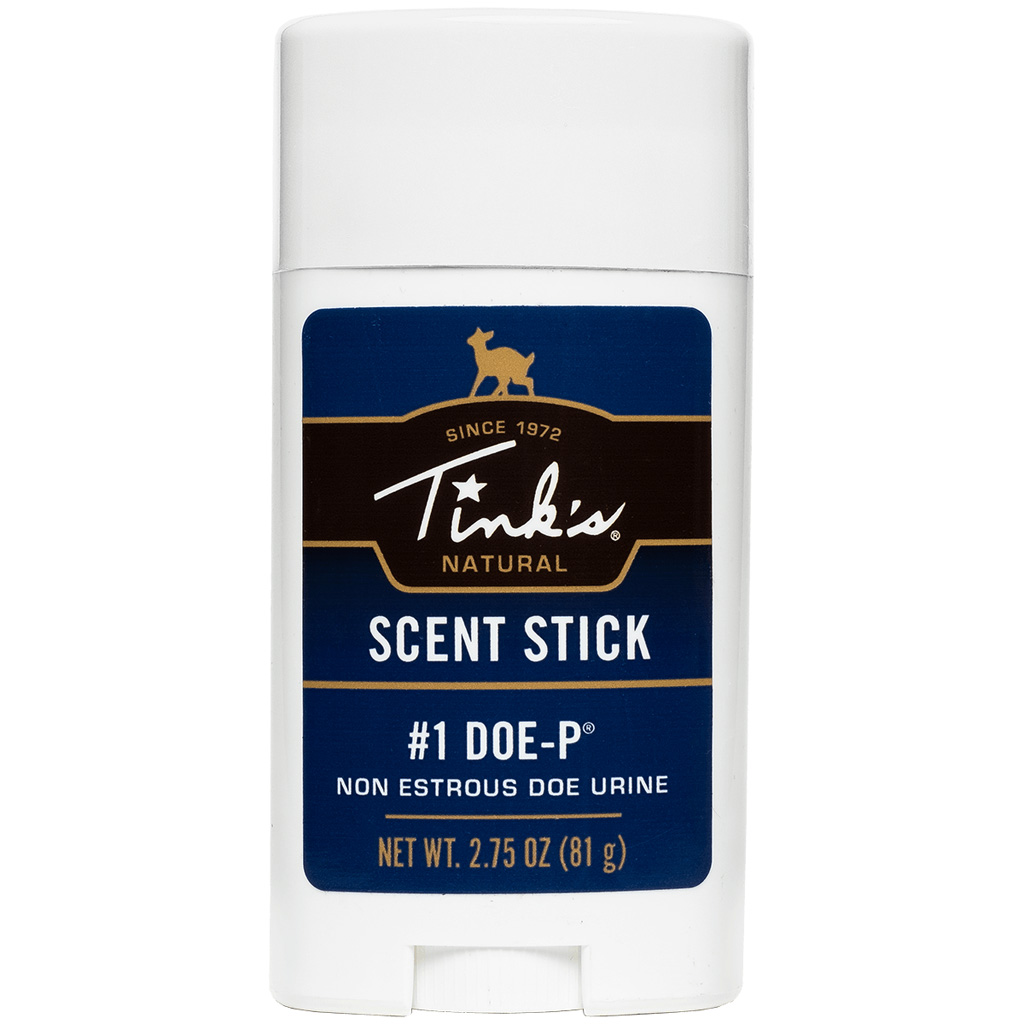 Tinks Natural Scent Stick 1 Doe P Calming 2.75 Oz Scent Elimination