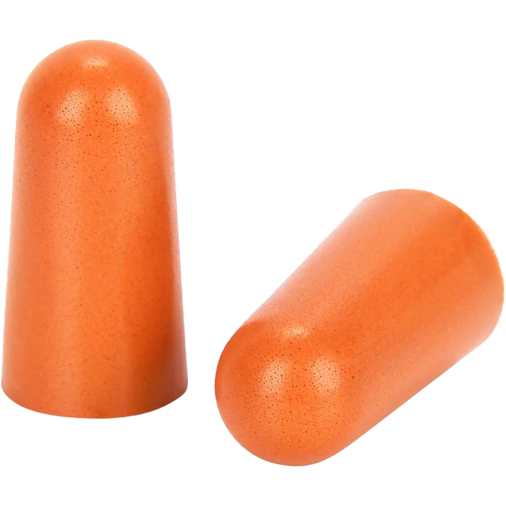 Ultrx Foam Ear Plugs Orange 50 Pr. Shooting Glasses & Hearing