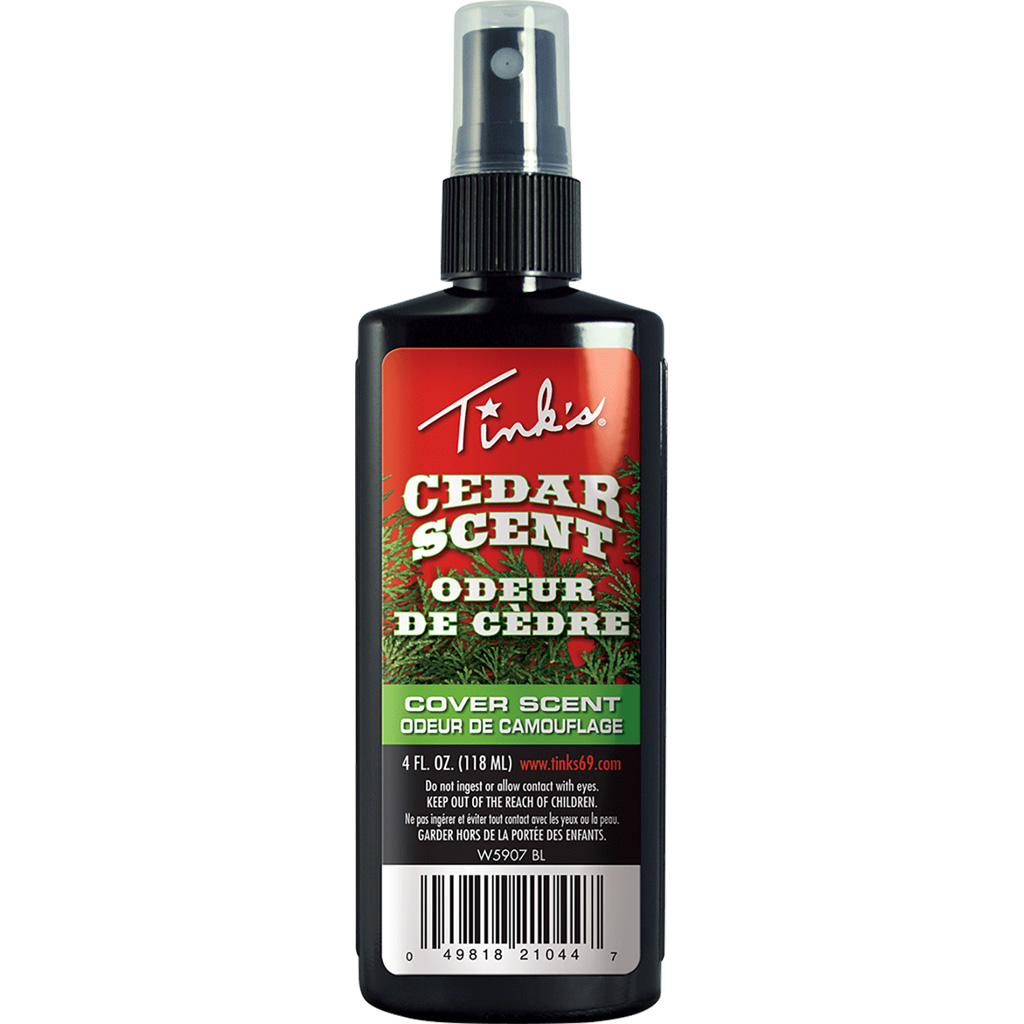 Tinks Cedar Cover Scent 4 Oz. Scent Elimination at