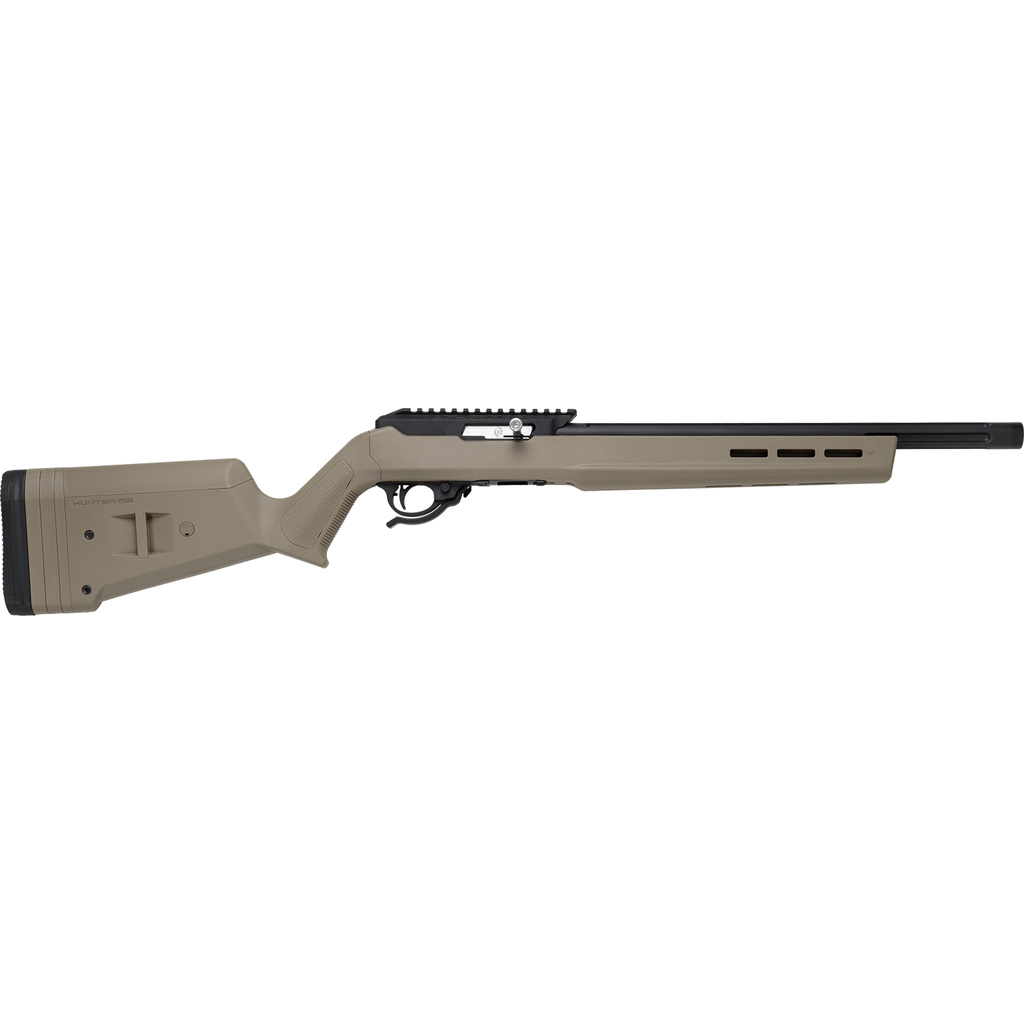 879971008182 Tactical Solutions X-ring Vr Rifle 22 Lr 16.5 In. Fde Magpul Stock/black Barrel
