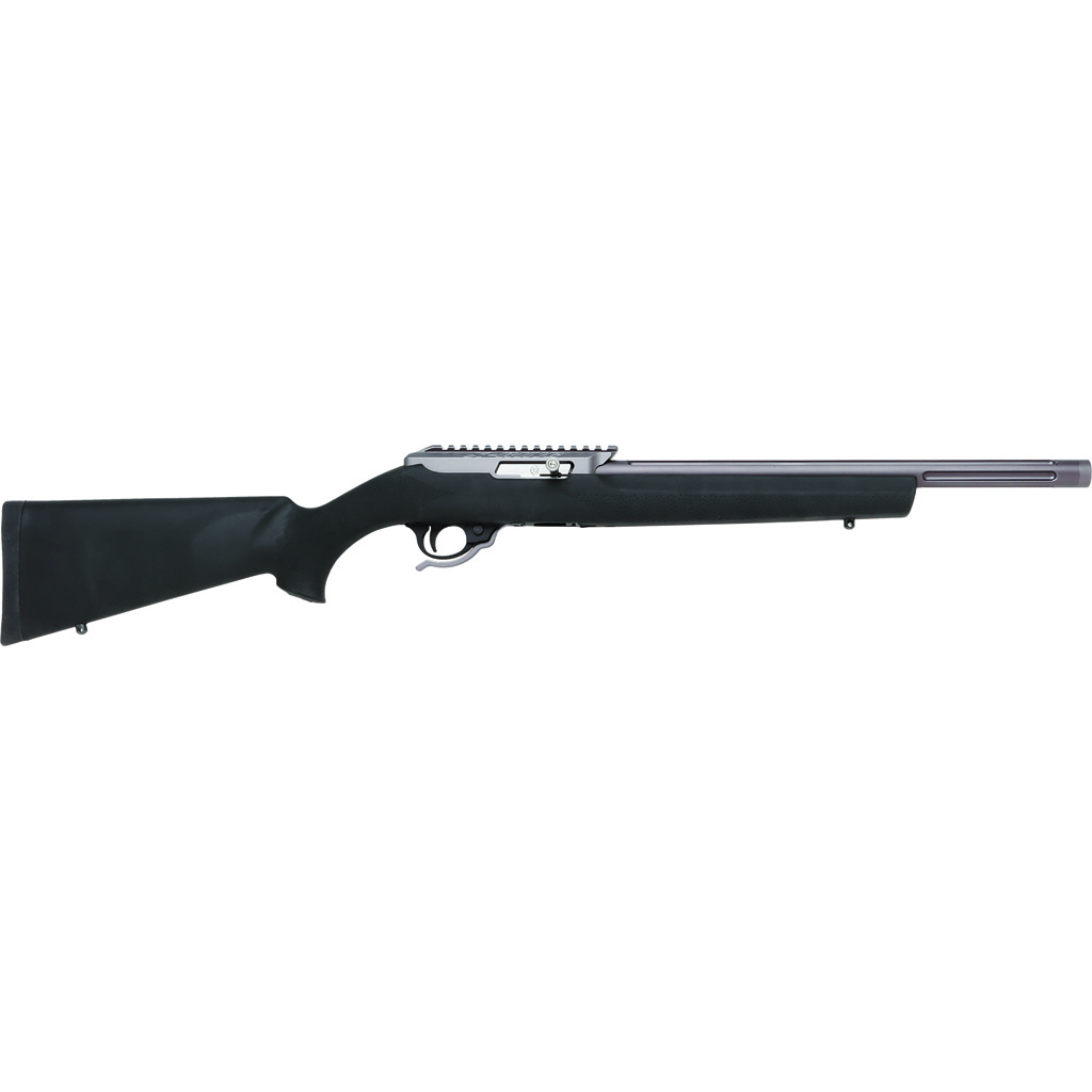 879971008243 Tactical Solutions X-ring Vr Rifle 22 Lr 16.5 In. Black Hogue Stock/gray Barrel