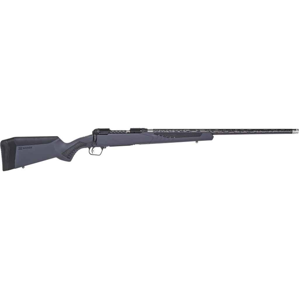 Savage 110 Ultralite Rifle 280 Ack. Improved 22 In. Black Carbon Fiber Rh