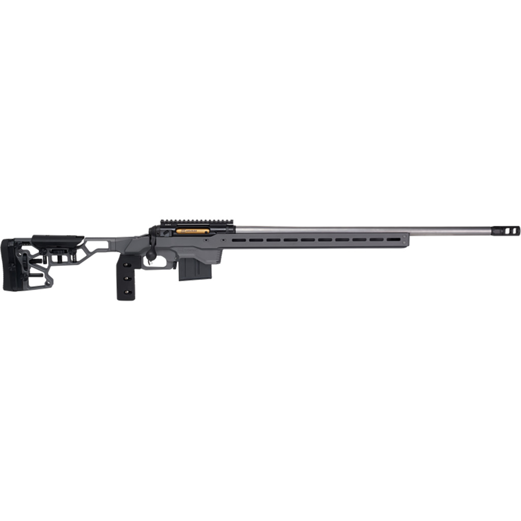 011356575586 Savage 110 Elite Precision Rifle 6mm Creedmoor 26 In. Grey Rh