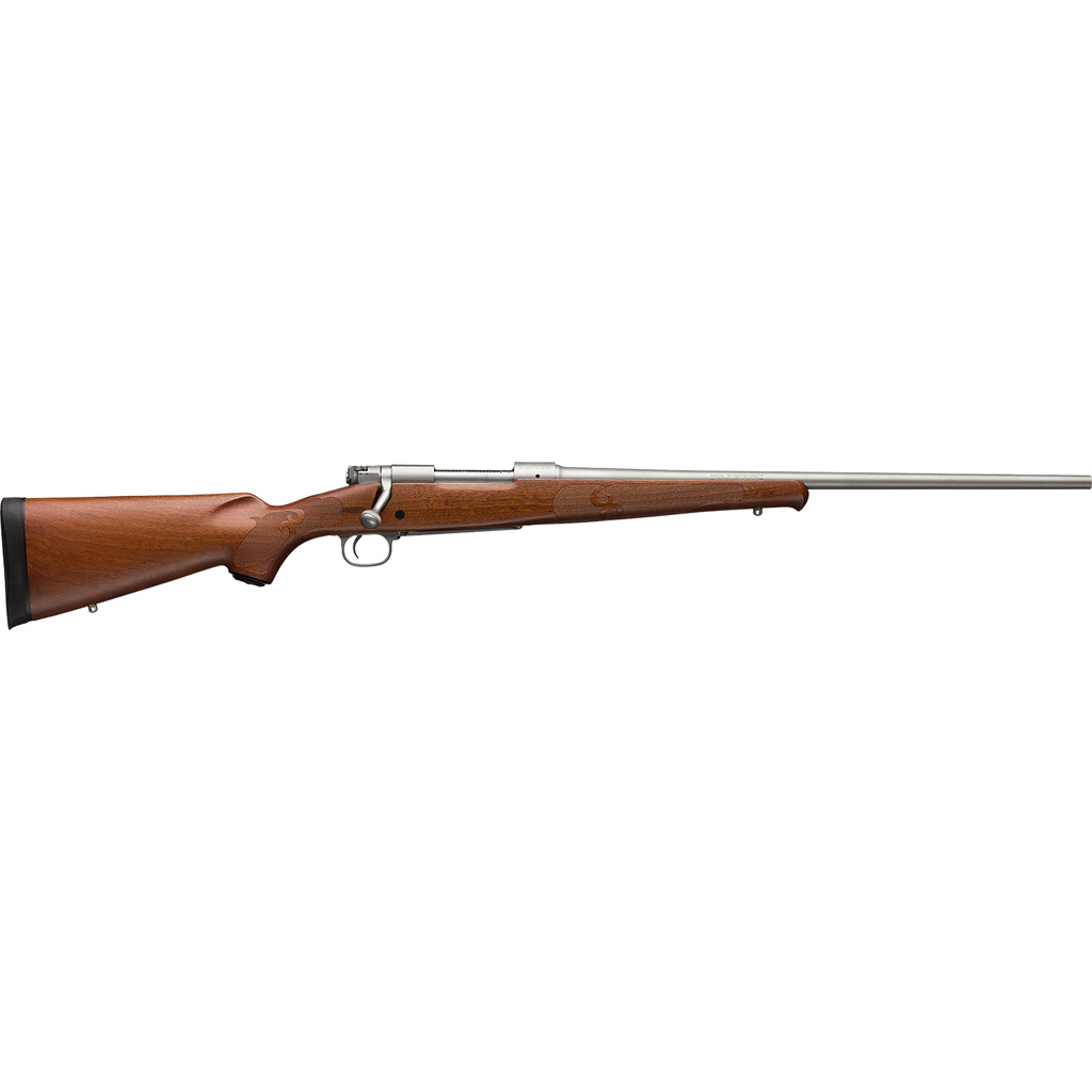 048702016479 Winchester Model 70 Featherweight Stainless Rifle 270 Win. 22 In. Walnut/stainless Rh