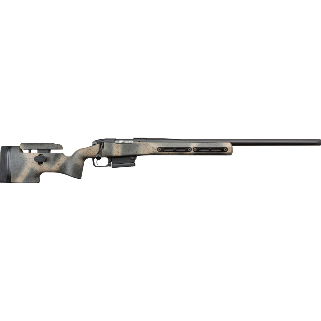 043125300211 Bergara Premier Ridgeback Rifle 300 Prc 26 In. Woodland Camo Rh