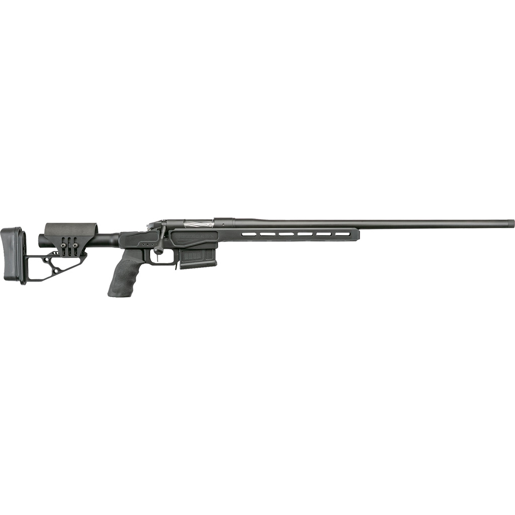 043125065325 Bergara Premier Lrp Rifle 6.5 Prc 26 In. Black Chassis Stock Rh