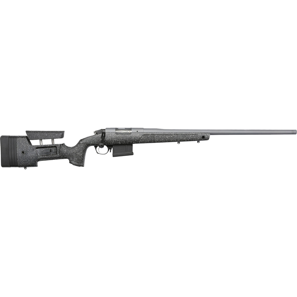 043125250011 Bergara Premier Hmr Pro Rifle 22-250 24 In. Black/grey Rh