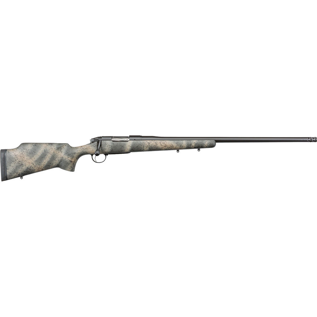 043125300396 Bergara Premier Approach Rifle 300 Win Mag 26 In. Woodland Camo Rh