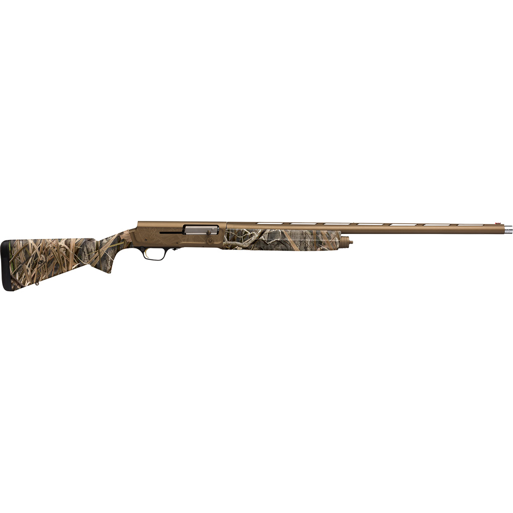 023614743569 Browning A5 Wicked Wing Shotgun 12 Ga. 26 In. Mossy Oak Shadow Grass 3 In.