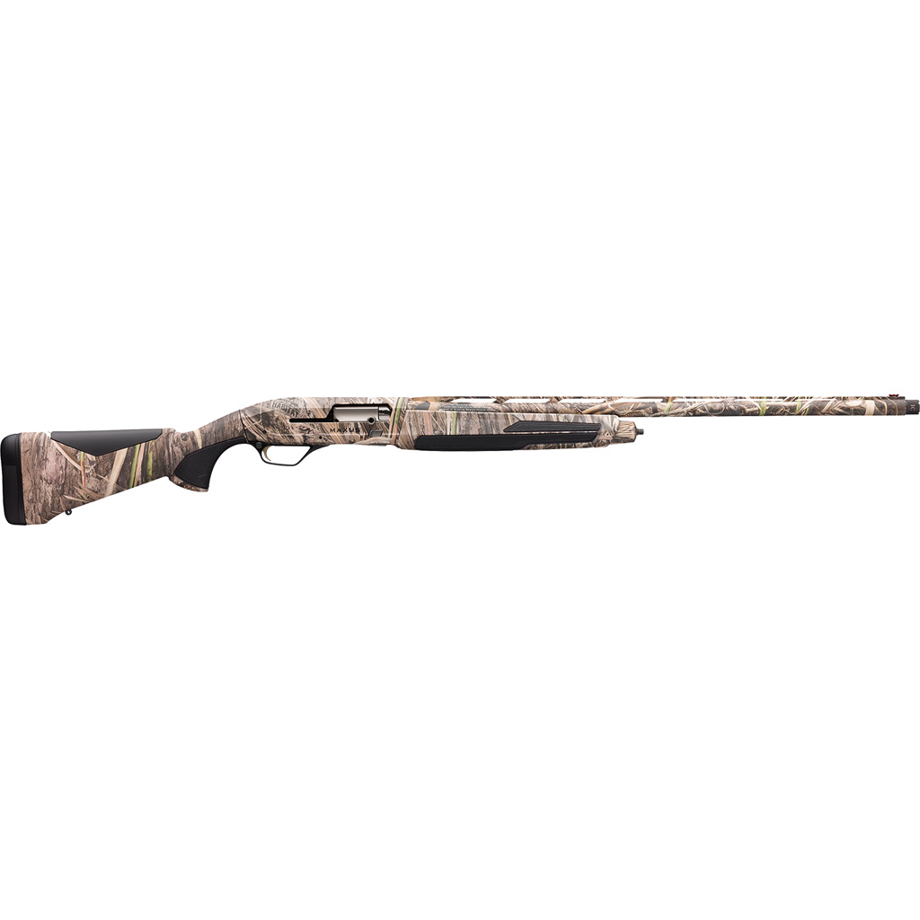 023614740766 Browning Maxus Ii Shotgun 12 Ga. 26 In. Mossy Oak Shadow Grass 3 In.