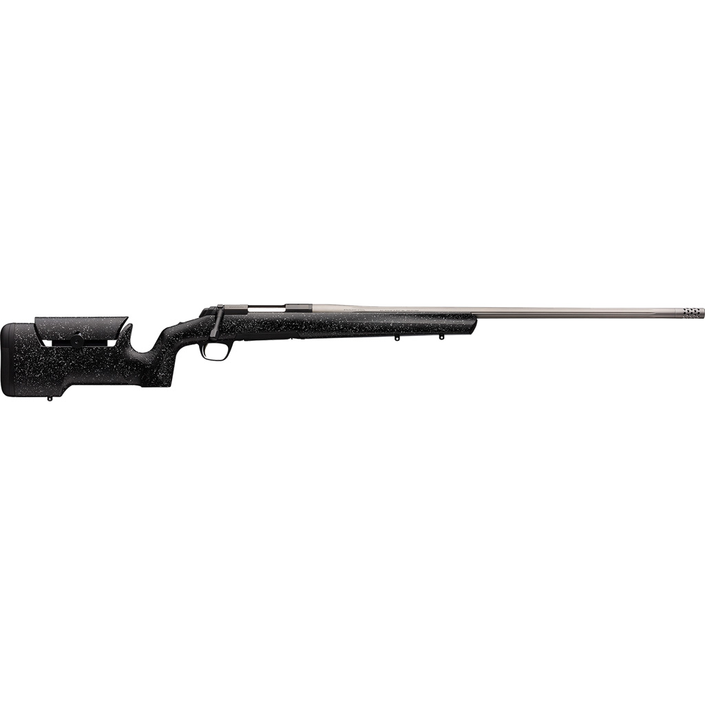 Browning X-bolt Max Lr Rifle 300 Prc 26 In. Black/stainless Rh