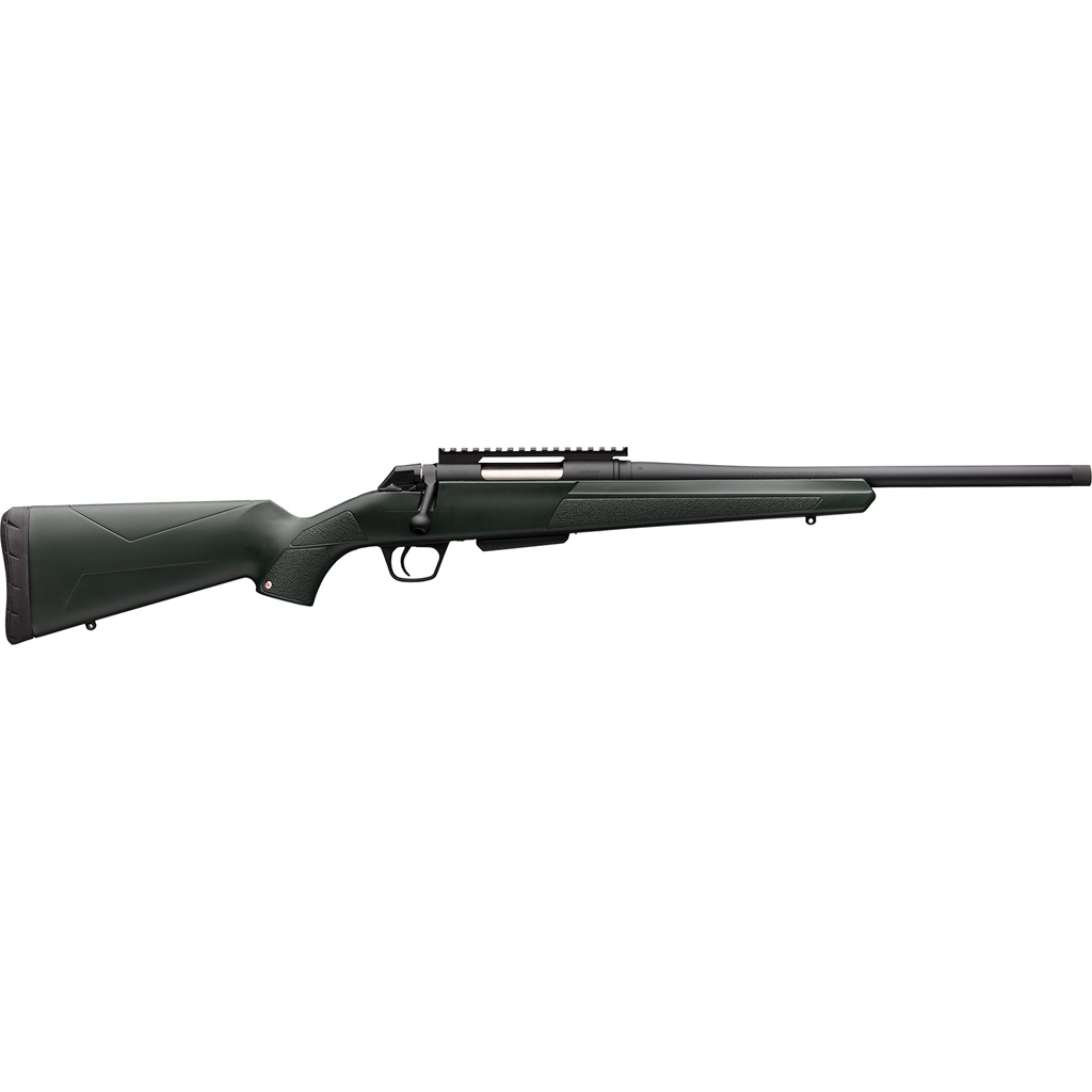 Winchester Xpr Stealth Sr Rifle 300 Wsm 16.5 In. Synthetic Green Rh