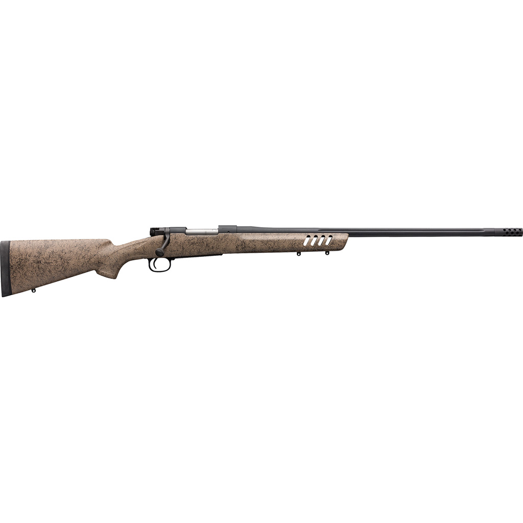048702021503 Winchester Model 70 Long Range Rifle 300 Wsm 24 In. Synthetic Tan Rh