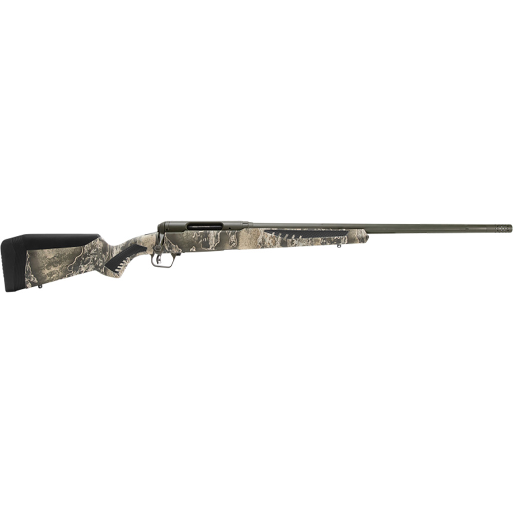 Savage 110 Timberline Rifle 28 Nosler 24 In. Realtree Excape/od Barrel Rh