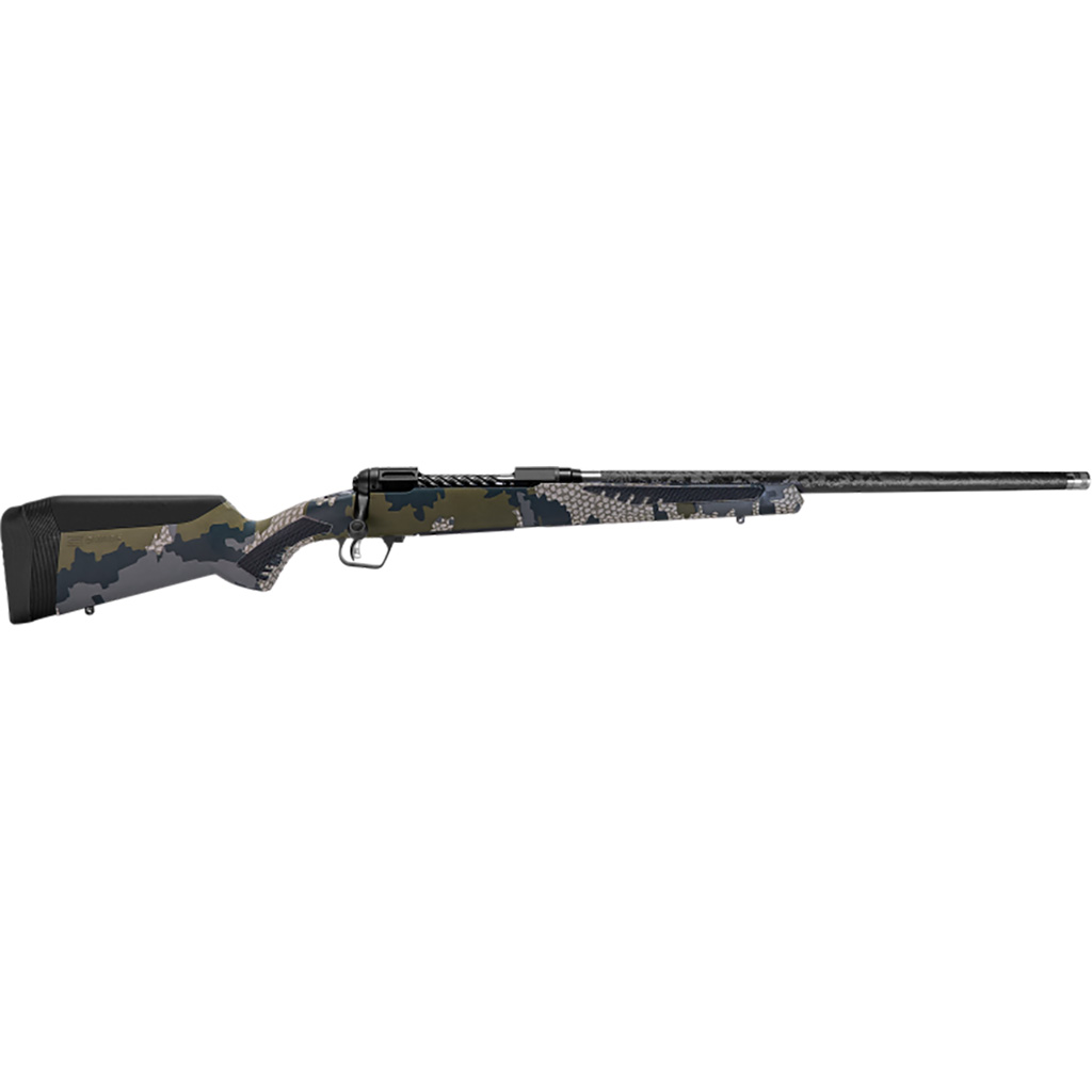 Savage 110 Ultralite Camo Rifle 28 Nosler 24 In. Kuiu Verde 2.0 Rh