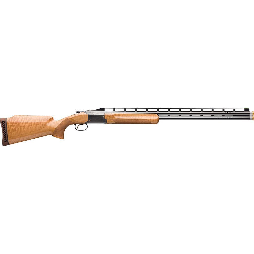 023614744375 Browning Citori 725 Trap Shotgun 12 Ga. 30 In. Maple 2.75 In.