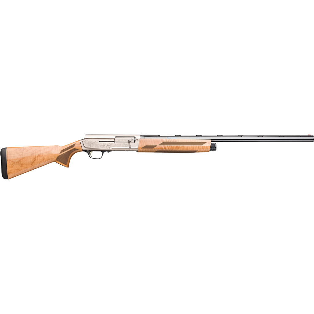 023614997405 Browning A5 Ultimate Maple Shotgun 12 Ga. 26 In. Maple 3 In.