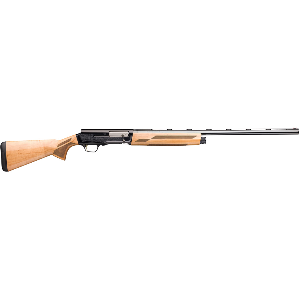 023614997436 Browning A5 Hunter Maple Shotgun 12 Ga. 28 In. Maple 3 In.