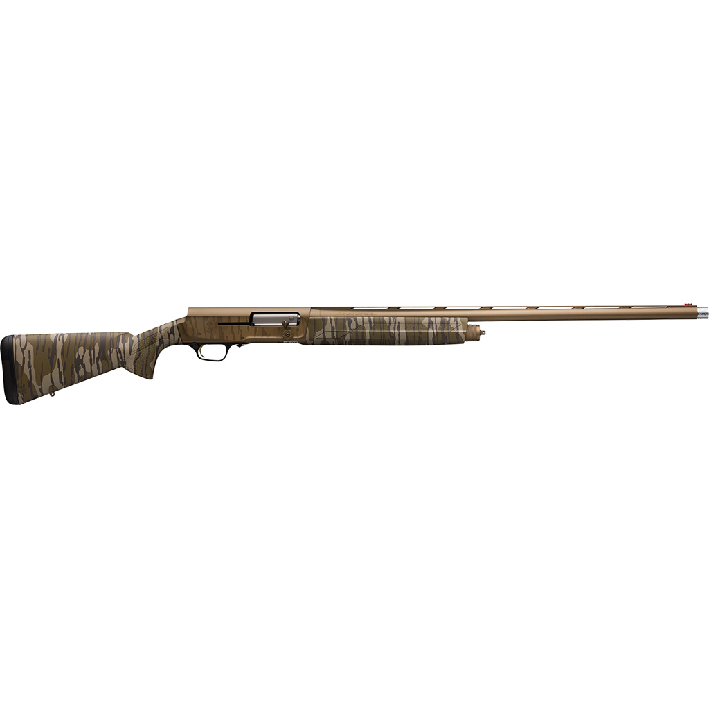 023614849384 Browning A5 Wicked Wing Shotgun 12 Ga. 28 In. Mossyoak Original Bottomland 3.5 In.