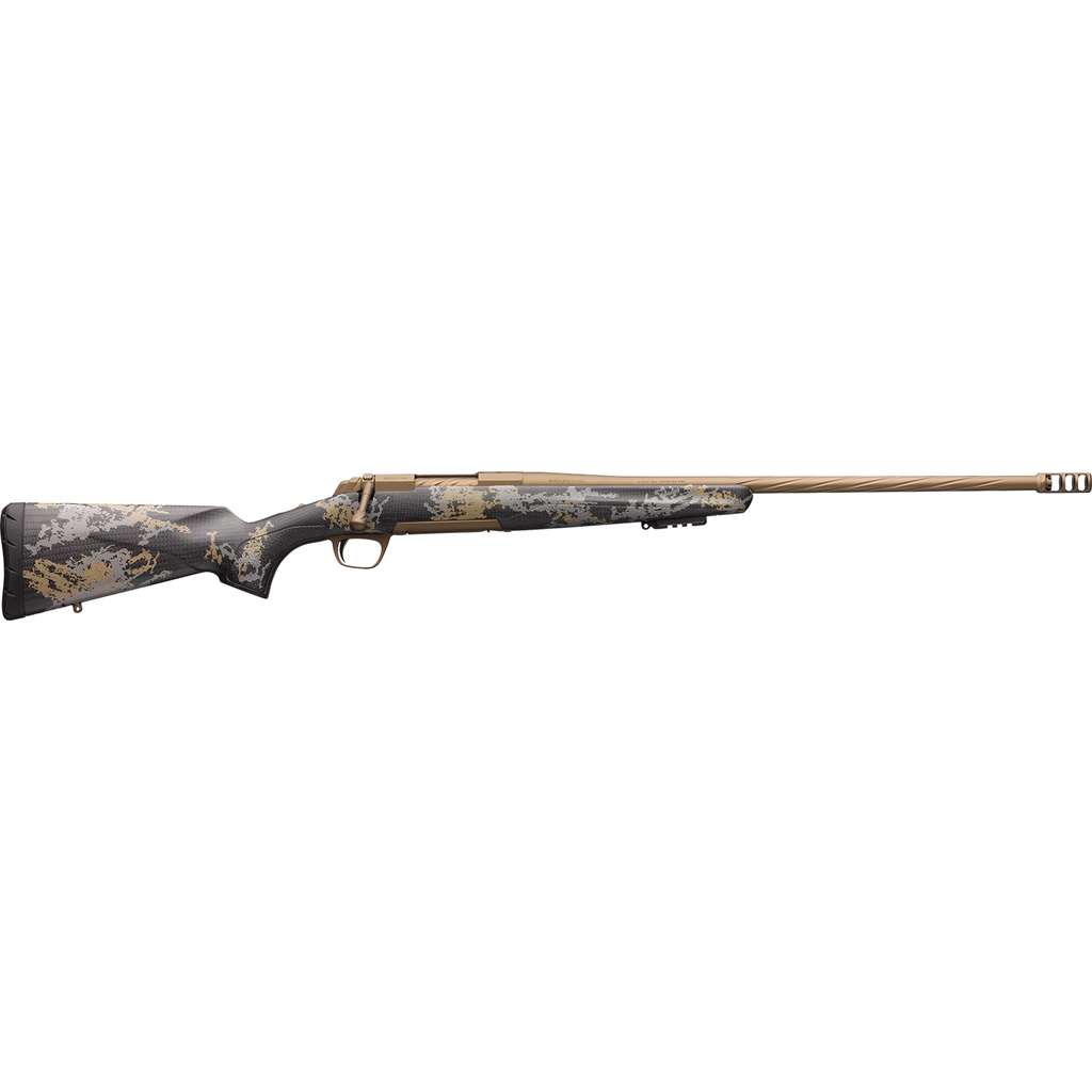 Browning X-bolt Mountain Pro Rifle 300 Prc Carbon Fiber/burnt Bronze 26 In. Rh