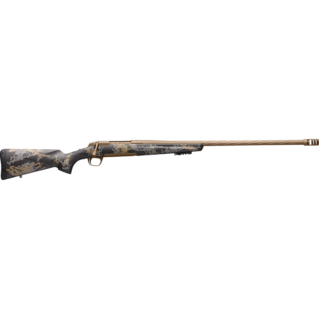 023614849711 Browning X-bolt Mountain Pro Lr Rifle 300 Prc Carbon Fiber/burnt Bronze 26 In. Rh