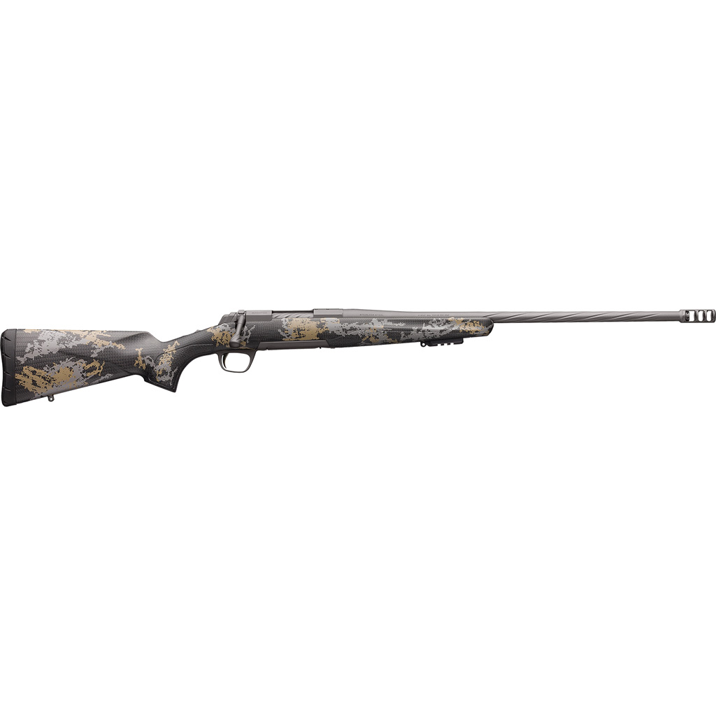 Browning X-bolt Mountain Pro Tungsten Rifle 300 Prc Carbon Fiber/tungsten 26 In. Rh