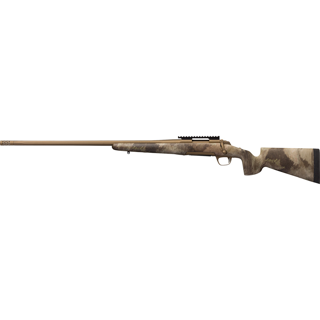 023614744276 Browning X-bolt Hells Canyon Lr Mcmillan Rifle 308 Win. A-tacs Au 26 In. Lh