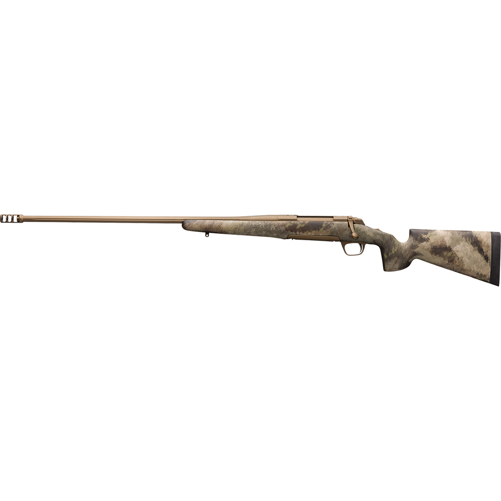 Browning X-bolt Hells Canyon Speed Mcmillan Rifle 6.8 Western A-tacs Au 24 In. Lh