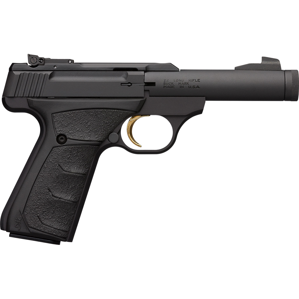 Browning Buck Mark Micro Bull Pistol 22 Lr Black 4.4 In. 10+1 Rd. Supressor Ready