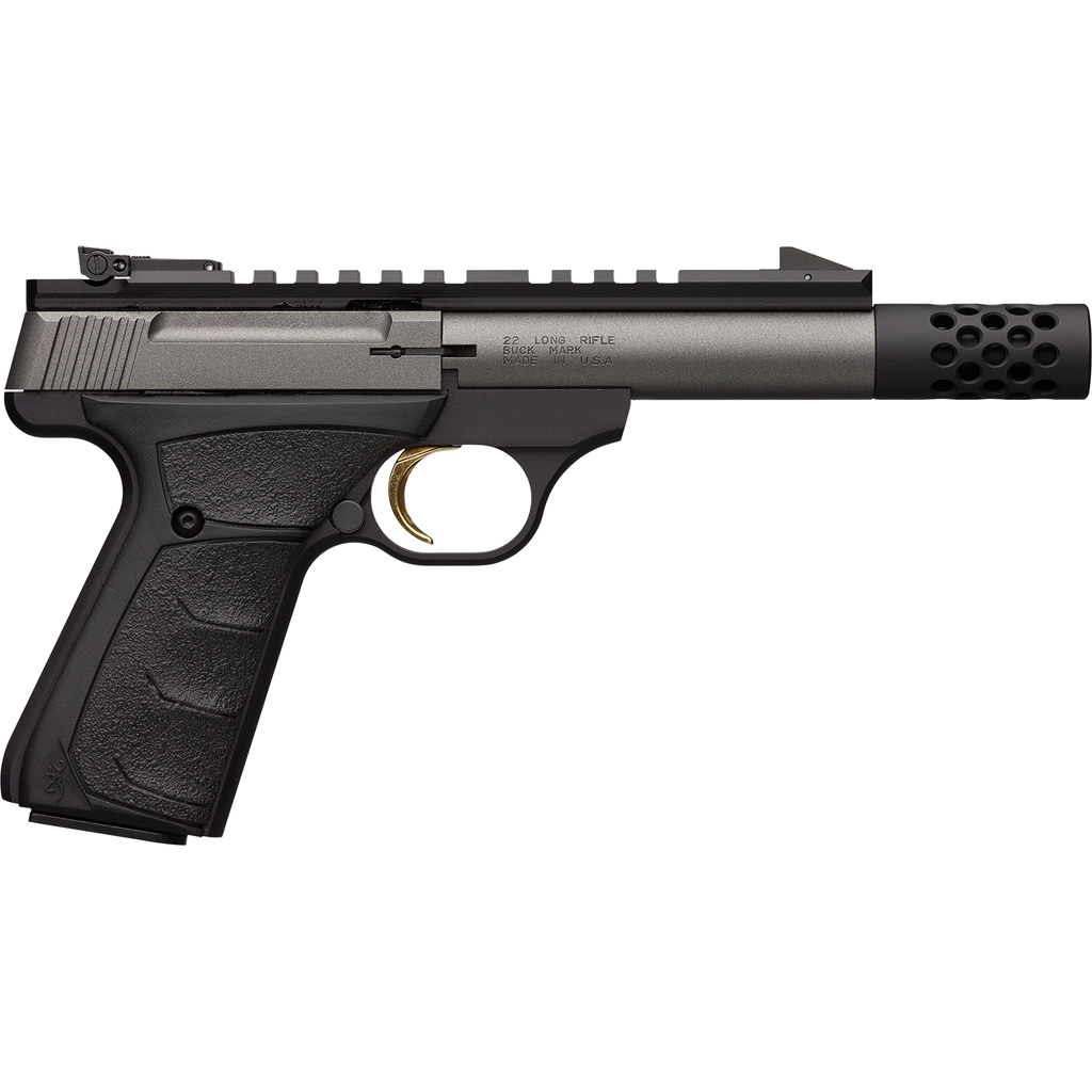 023614850885 Browning Buck Mark Field Micro Tungsten Pistol 22 Lr Tungsten 4.4 In. 10+1 Rd. Supressor Ready