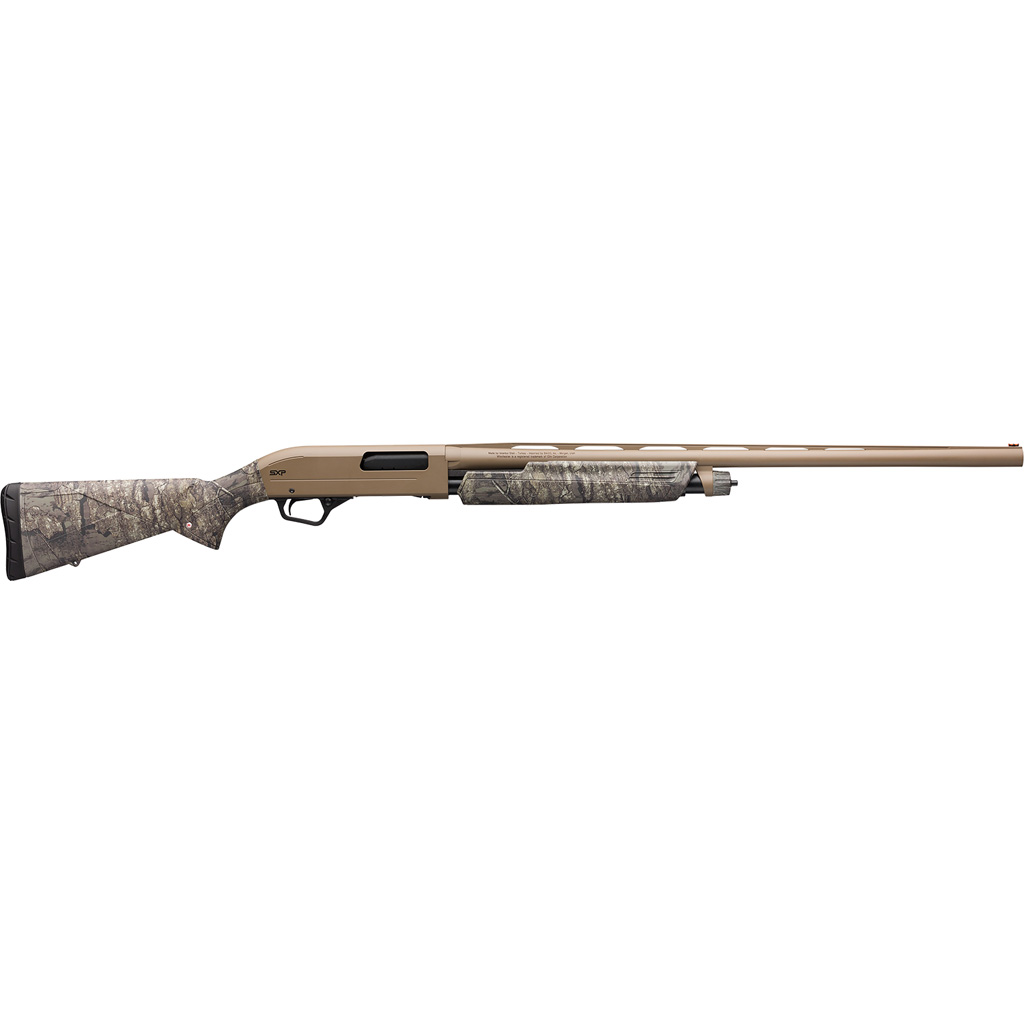 048702020193 Winchester Sxp Hybrid Hunter Shotgun 12 Ga. 26 In. Realtree Timber/fde 3 In.