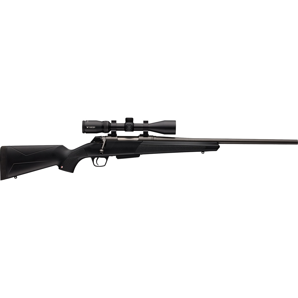 048702016004 Winchester Xpr Compact Combo Rifle 270 Wsm. 22 In. Black Rh W/ Scope