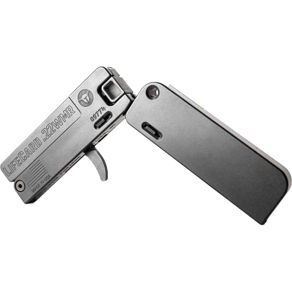 Trailblazer Lifecard Pistol 22 Wmr 2.5 In. Sniper Grey 1 Rd.