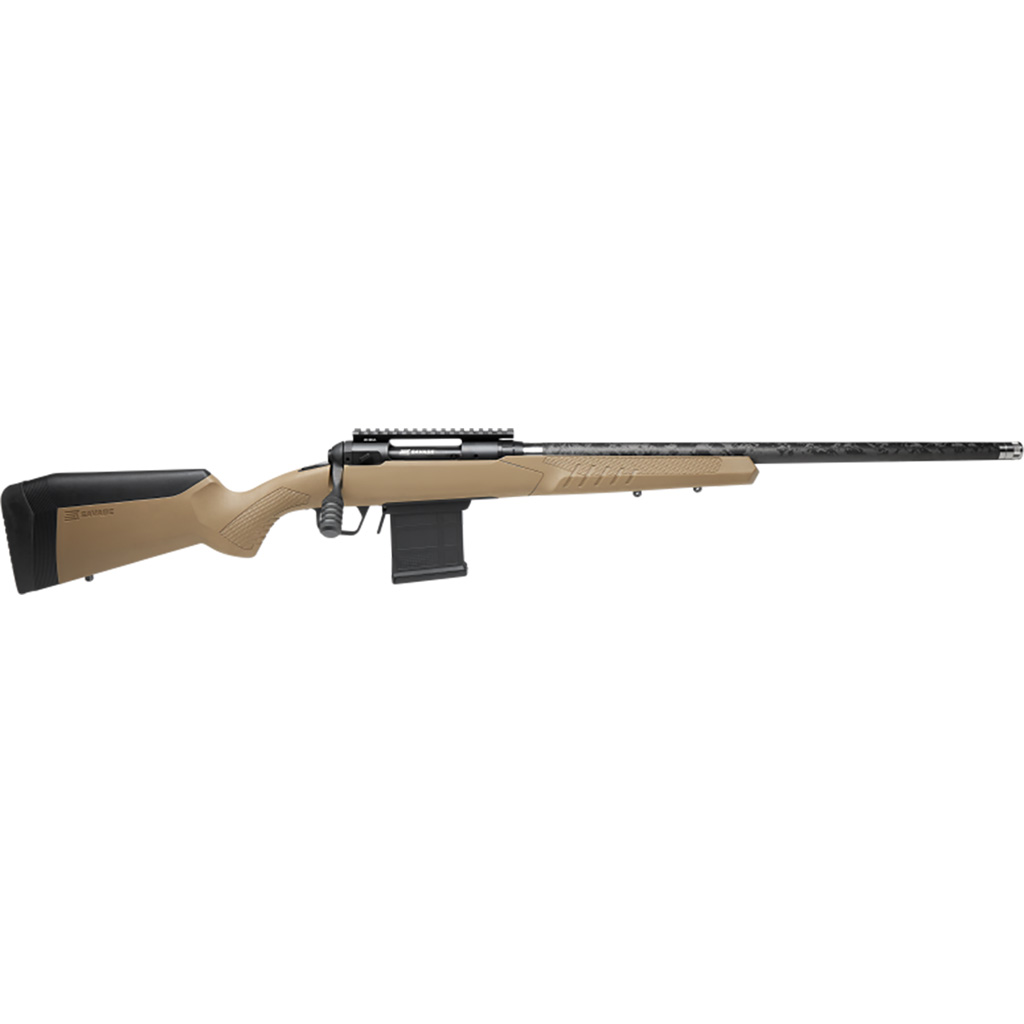 011356579430 Savage 110 Carbon Tactical Rifle 6.5 Prc 24 In. Fde Rh