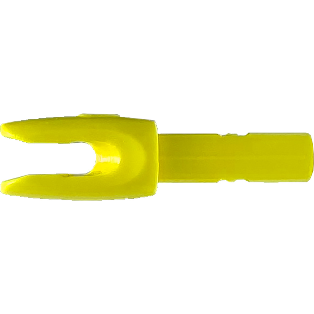 Victory Vapvap Tkovapss Press Fit Nock .166 Yellow Dozen Pack
