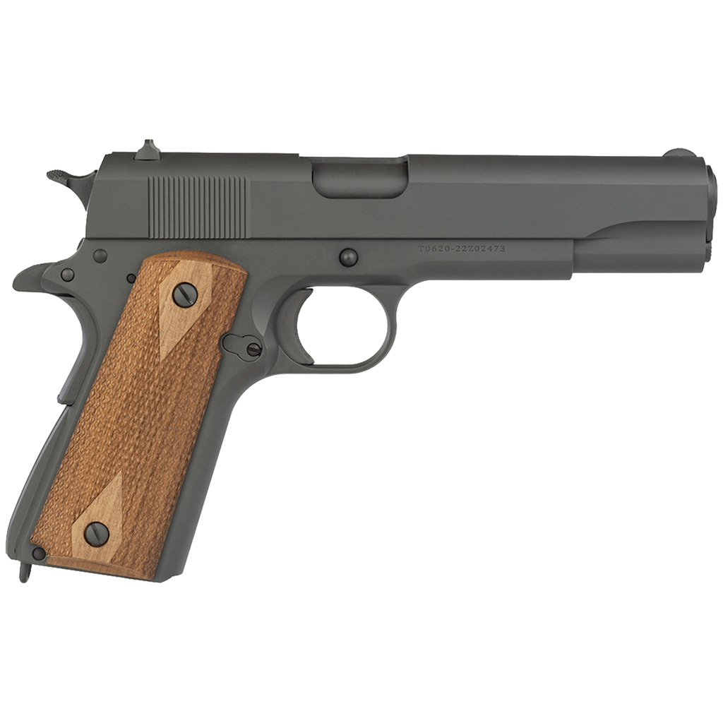 Sds Imports 1911 A1 U.s Army Pistol 45 Acp 5 In. Wwii Cerakote Finish Walnut Grips
