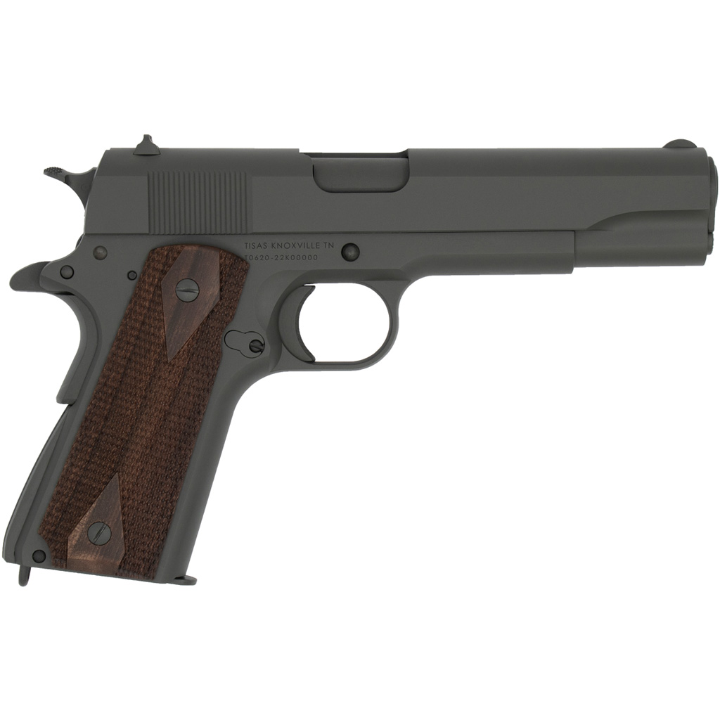 Sds Imports 1911 A1 Us Army Pistol 9mm 5 In. Wwii Cerakote Finish Walnut Grips