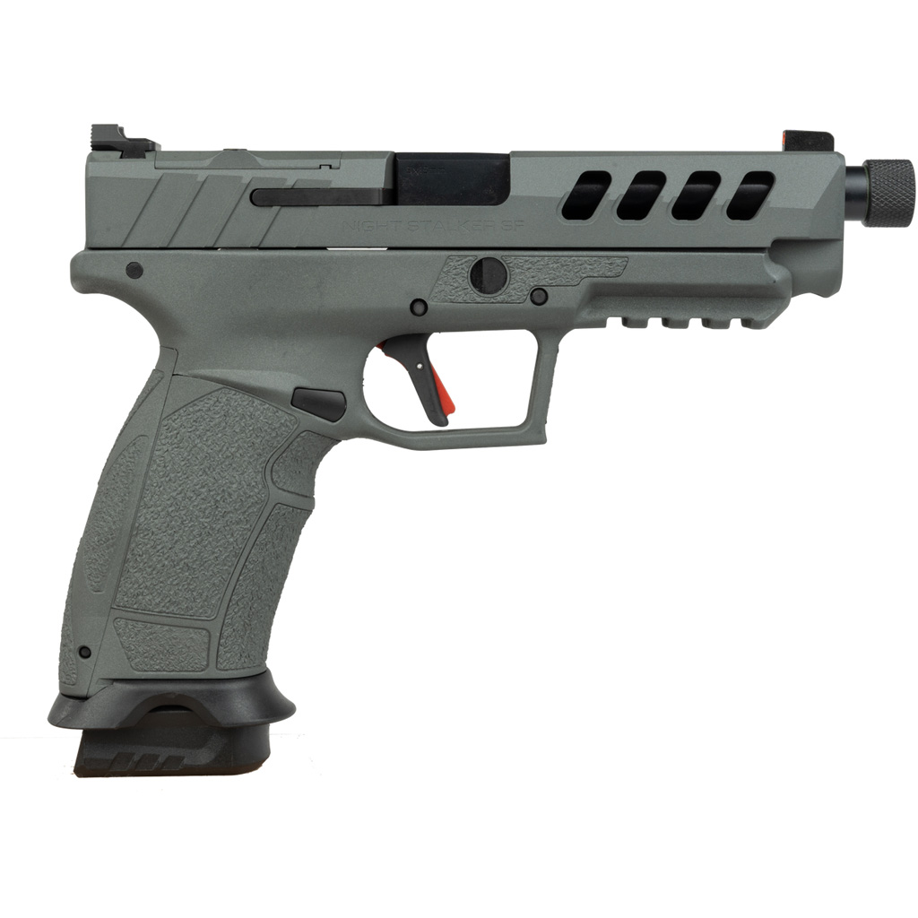 Sds Imports Px-9 Pistol 9mm 5.1 In. Night Stalker 18 & 20 Rd.