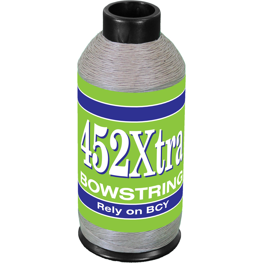 Bcy 452xtra Bowstring Material Silver 1-8 Lb. - Crossbows at GunBroker ...