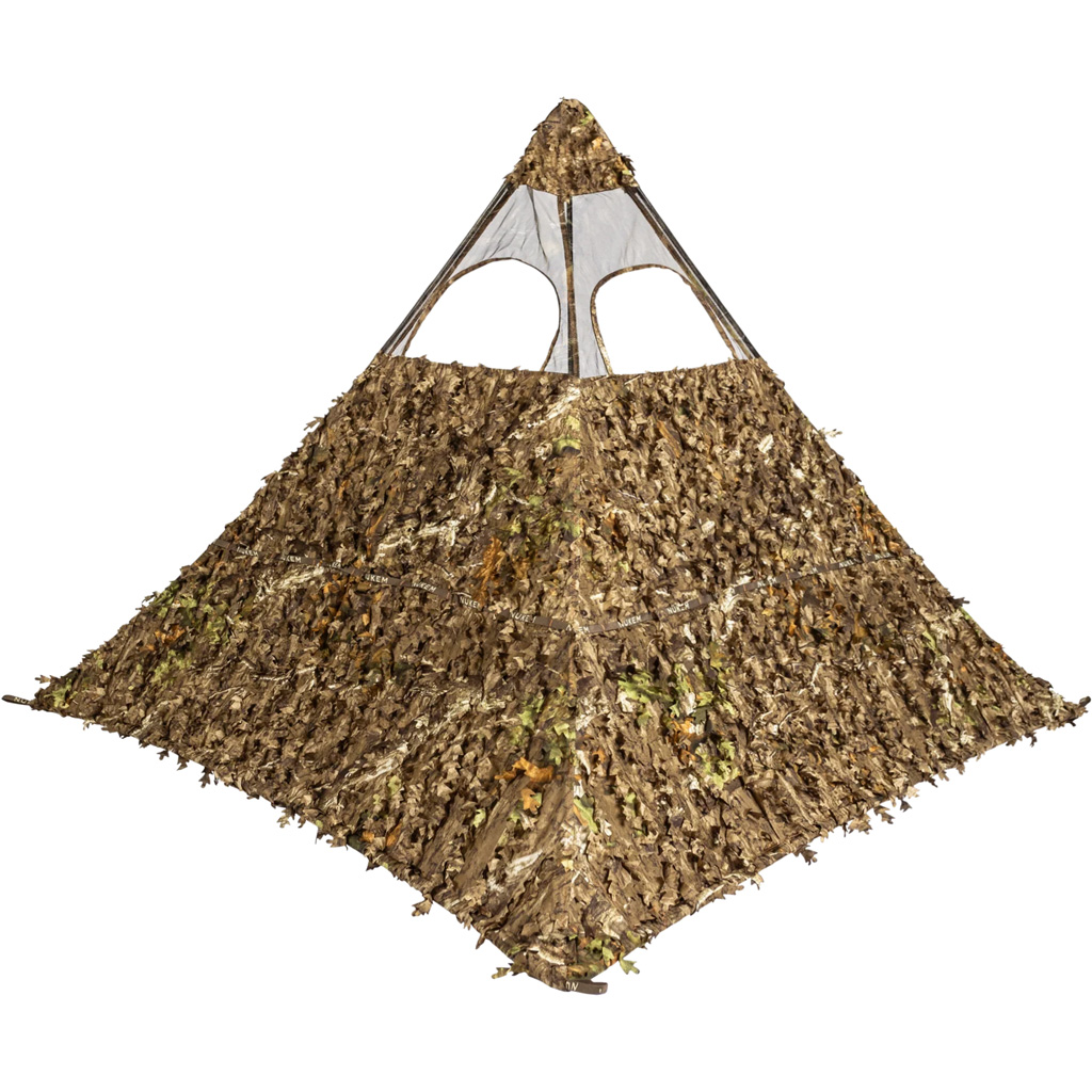 Store De Chasse Nukem Grab & Go - Léger, Pliable, Sans Piquet, Motif Dinde Et Cerf, 1,6 Kg