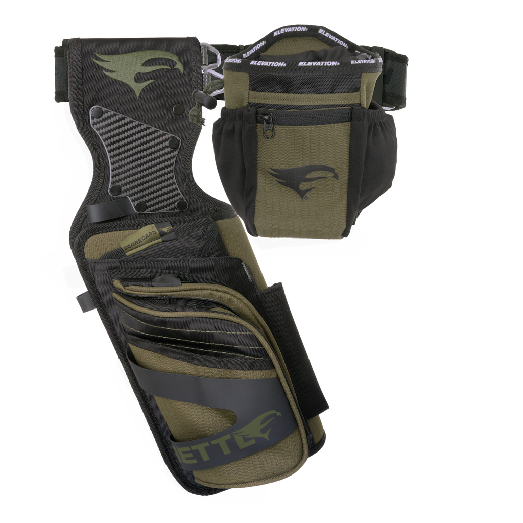 Elevation Nerve Field Quiver Ambush Green LH - Perfect for Archery Enthusiasts main image 1