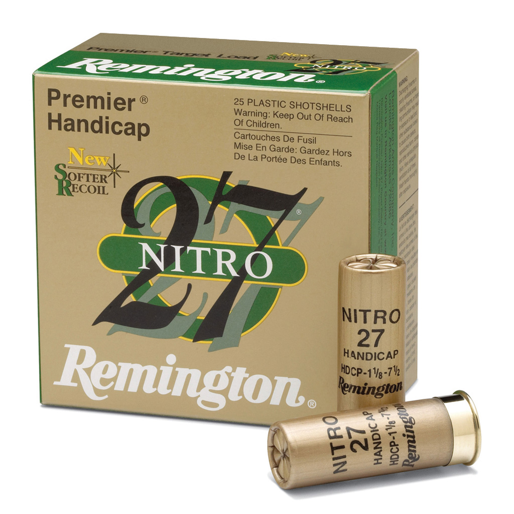Remington Premier Sts Sporting Clays Target Load 12 Ga. . Hdcp Dr. 1 Oz ...